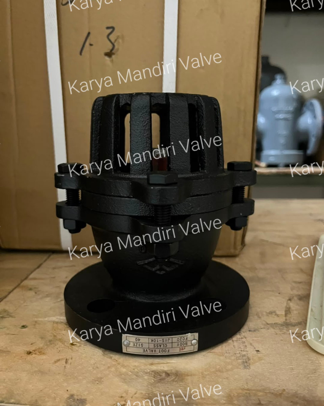 Foot Valve